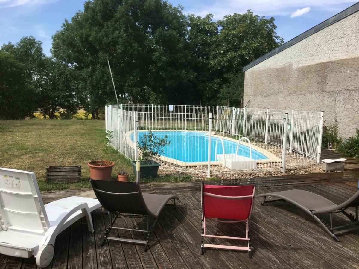 Grand Gite Avec Piscine, Cheminee Et Terrasse Pres De Luneville, Ideal Pour Familles Et Groupes - Fr-1-584-84 Athienville Buitenkant foto