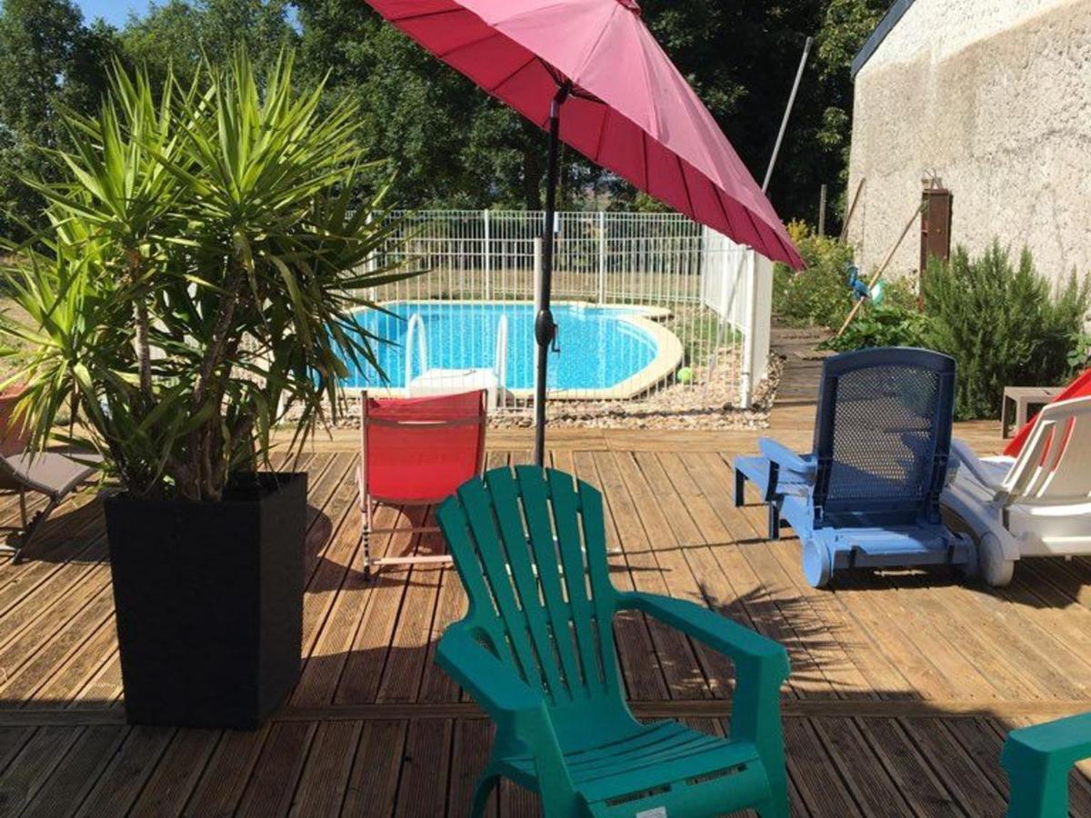 Grand Gite Avec Piscine, Cheminee Et Terrasse Pres De Luneville, Ideal Pour Familles Et Groupes - Fr-1-584-84 Athienville Buitenkant foto